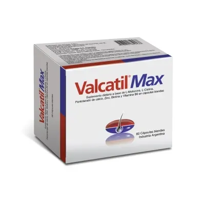 Valcatil Max  Caps X 90 Blx15