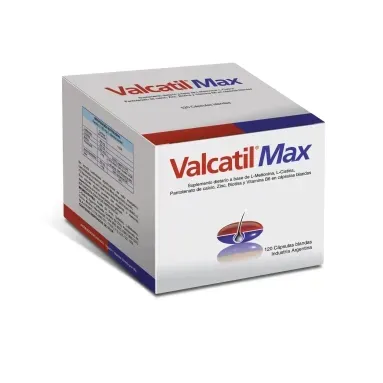 Valcatil Max  Caps X120 Blx15