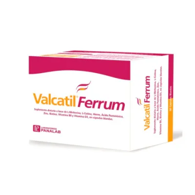 Valcatil Ferrum  Caps X 60