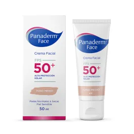 Panaderm Face Cr Fac Med X50G