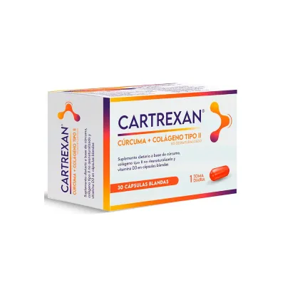 Cartrexan Caps Bland X 30