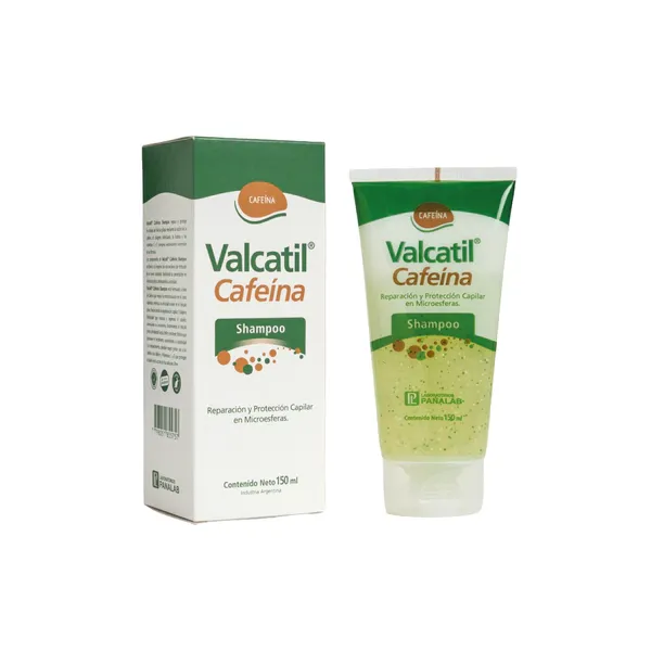 Valcatil Cafeina Sh.x150Ml
