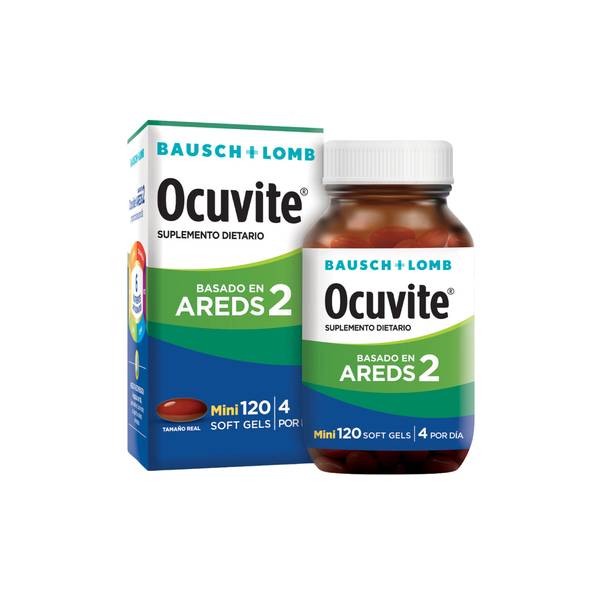 Ocuvite Areds 2 Caps X 120