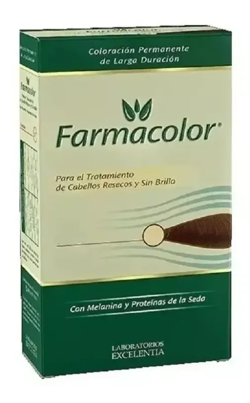 Farmacolor Kit  6   Rubio Osc
