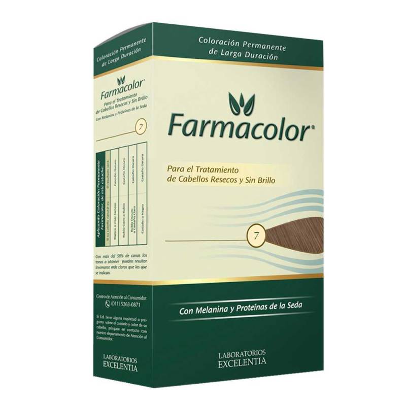 Farmacolor Kit  7   Rubio
