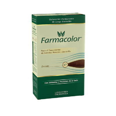 Farmacolor Kit  6.7 Chocolate