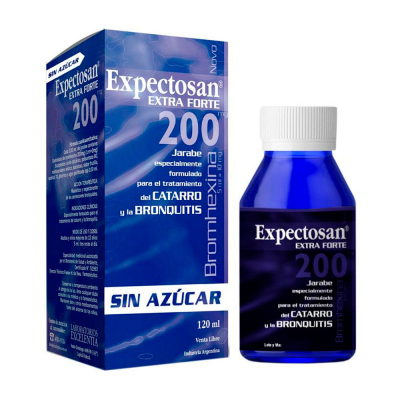 Expectosan X/Fte Novo X 120Ml