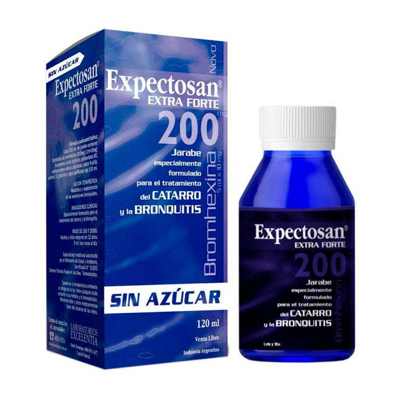 Expectosan X/Fte Novo X 120Ml