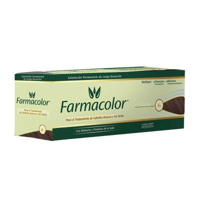 Farmacolor Ind  6   Rubio Osc