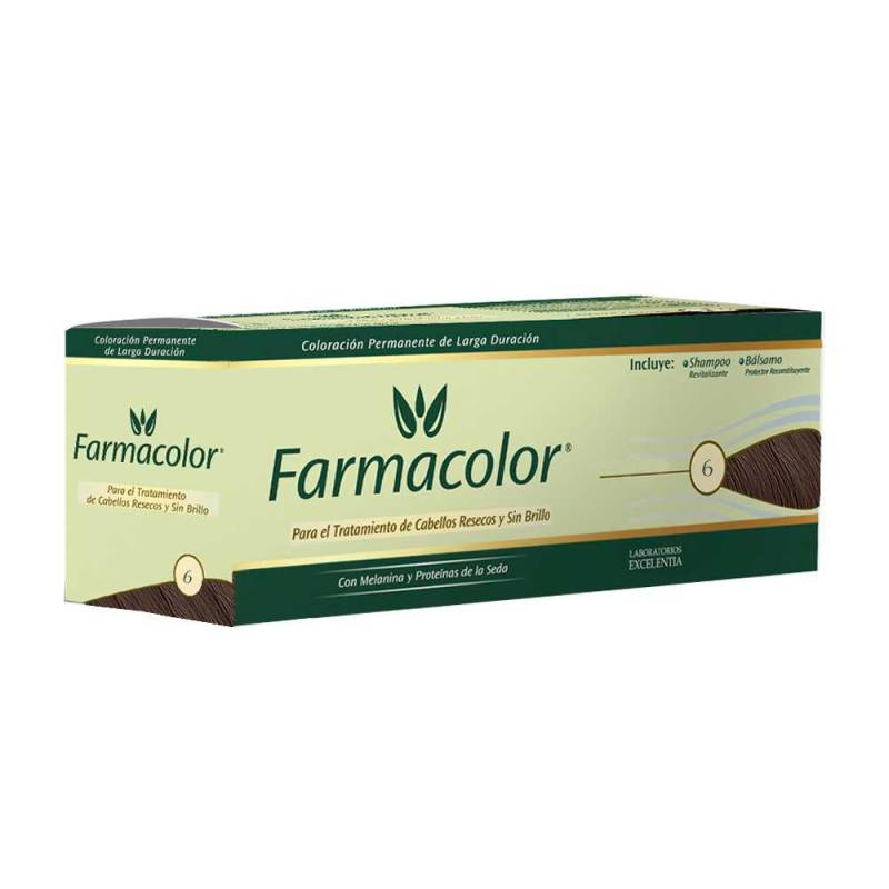 Farmacolor Ind  6   Rubio Osc