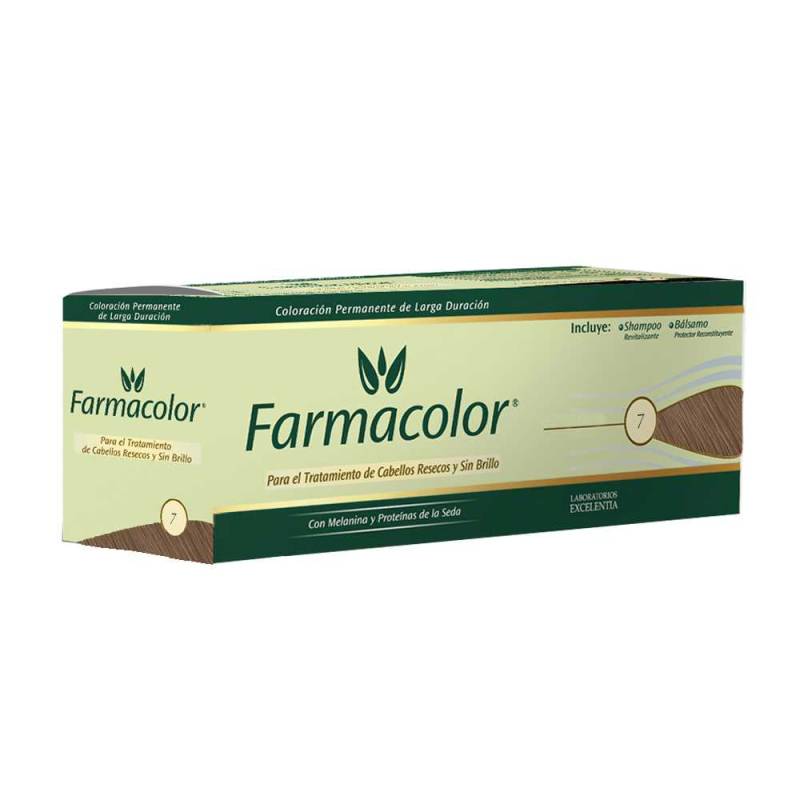 Farmacolor Ind  7   Rubio
