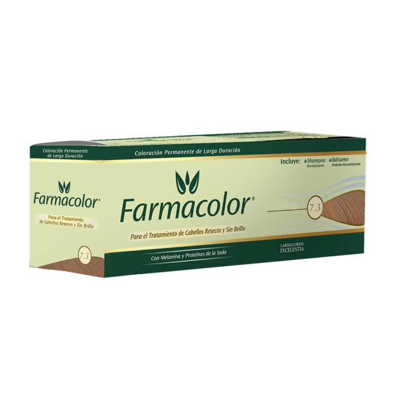 Farmacolor Ind  7.3 Rubio Dor