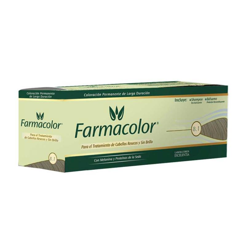 Farmacolor Ind  8.1 Rubio Cla