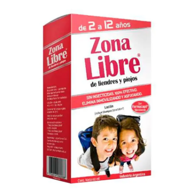 Zona Libre Rojo X60Ml+Shx70Ml