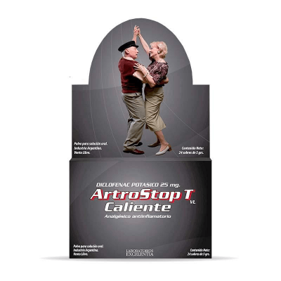 Artrostop T Calien 5G Sob X24