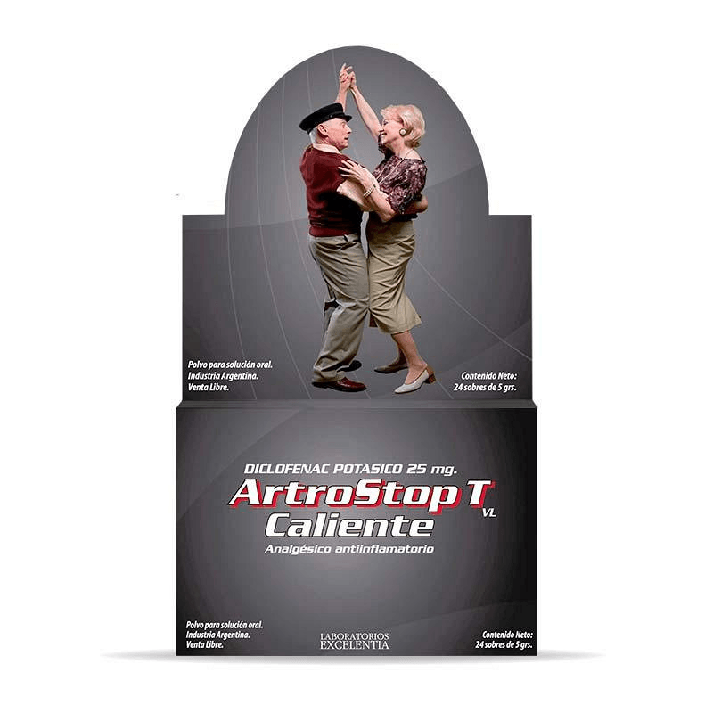 Artrostop T Calien 5G Sob X24