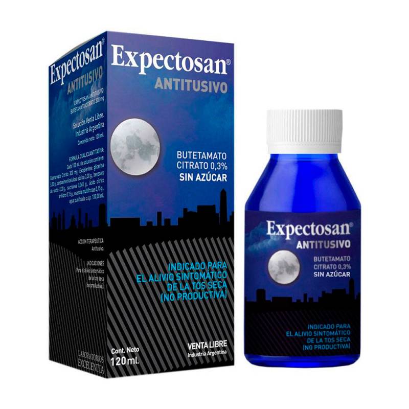 Expectosan A/Tusivo Jbex120Ml