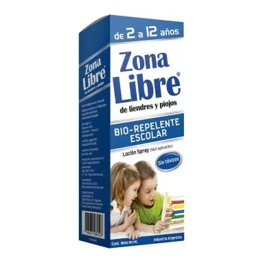 Zona Libre Azul Rep Escx60+Ap