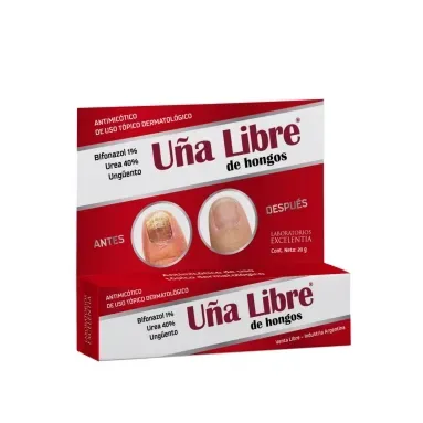 Uña Libre De Hongos Est X20Ml