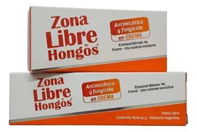 Zona Libre De Hong Crema X 20