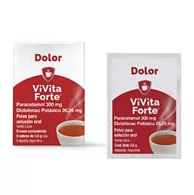 Vivita Fte Dolor Pouch  6X3.5