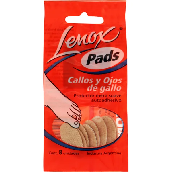 Lenox Pads Ojos De Gallo