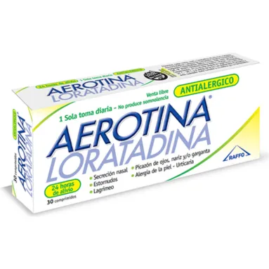Aerotina  10 Mg Comp X 30