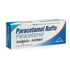 Paracetamol Raffo 500Mg Cmx20