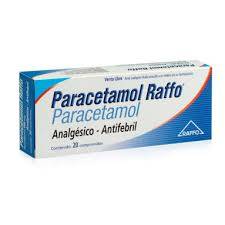 Paracetamol Raffo 500Mg Cmx20