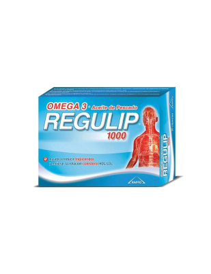 Regulip 1000 1 G Caps X 50