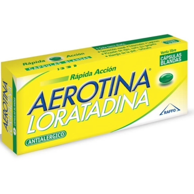 Aerotina R/Acc 10 Mg Cap X 7