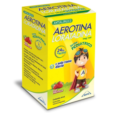 Aerotina Ped Jbe C/D X 60 Ml