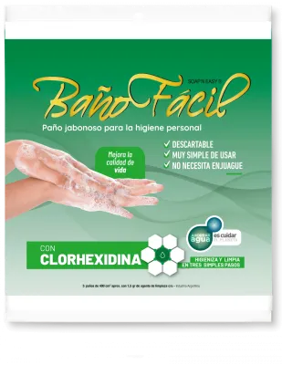 Bano Facil Paños C/Clorhe X 5