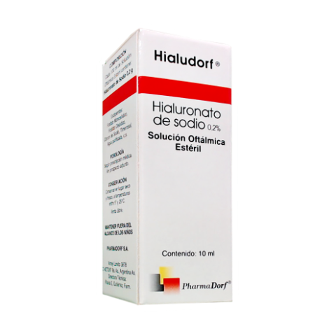 Hialudorf Sol Oft X 10 Ml