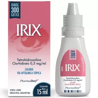 Irix Colirio X 15 Ml