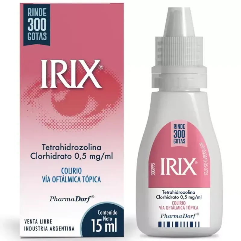 Irix Colirio X 15 Ml