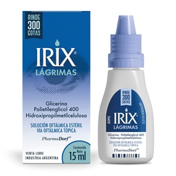 Irix Lagrimas Env X 15 Ml