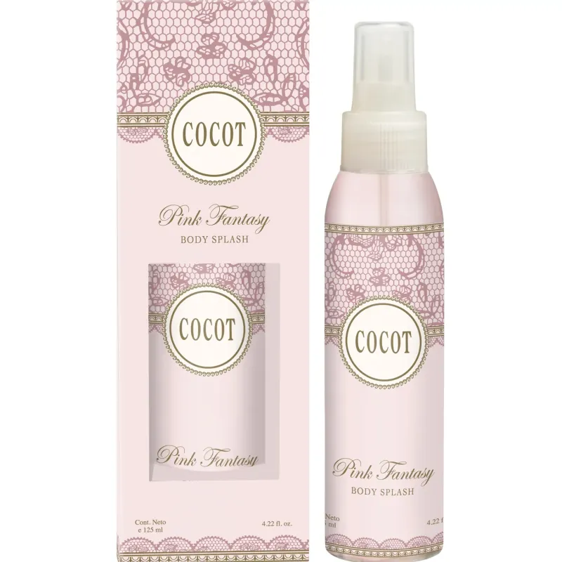 Cocot Body Splash Rosa   X125