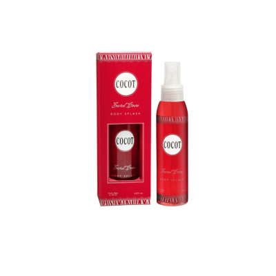 Cocot Body Splash Rojo X125