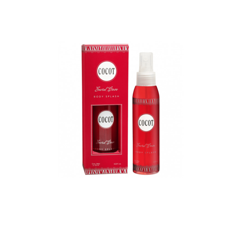 Cocot Body Splash Rojo X125
