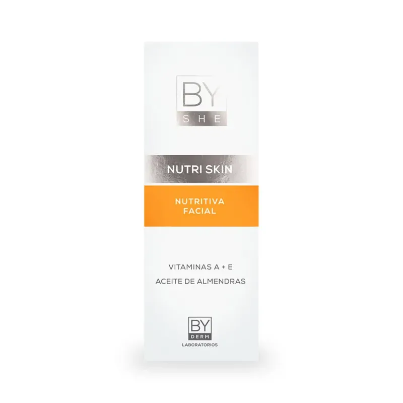 By Derm Nutri Skin Cr Facx60G