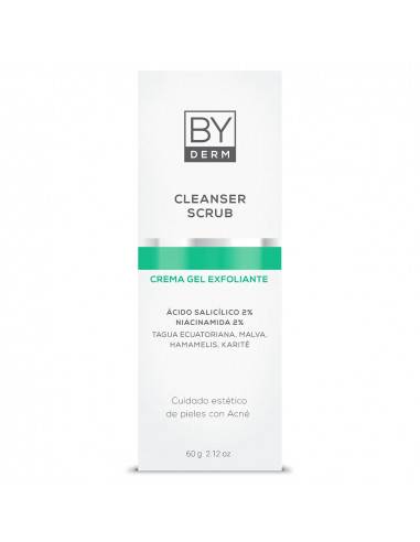 By Derm Cleanser Scrub Gelx60
