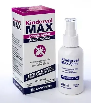 Kinderval Max Loc Atomix 60Ml