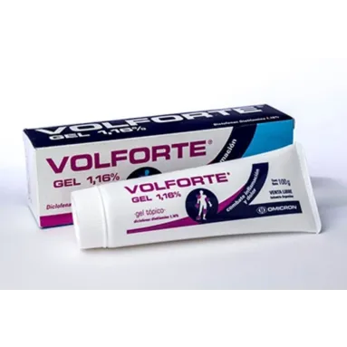 Volforte  1.16% Gel X  50G
