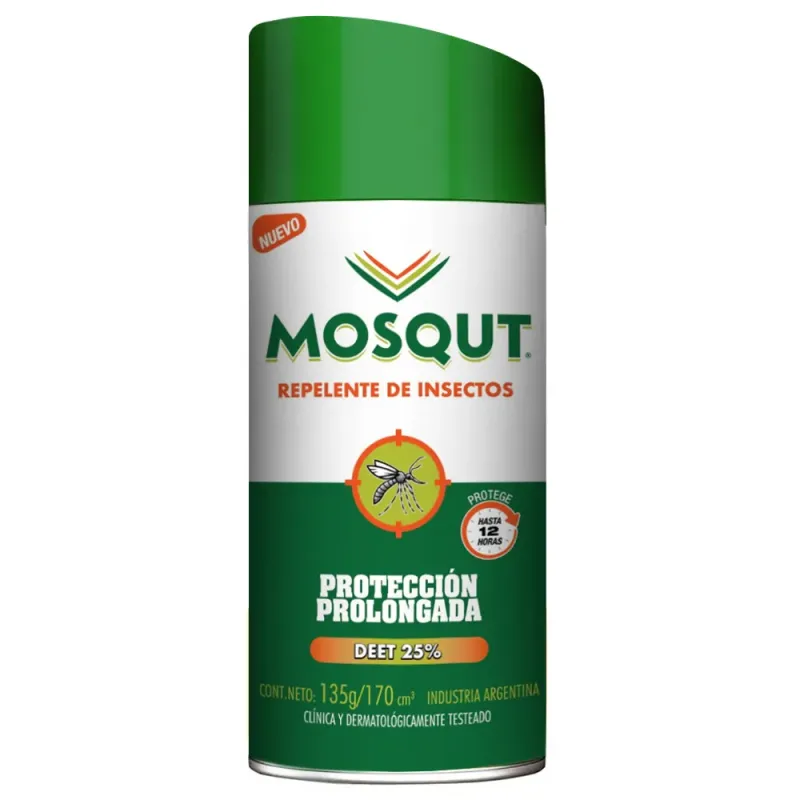 Mosqut Repelente Insecto 135G
