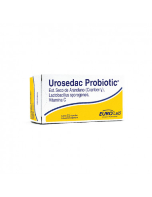 Urosedac Probiotic Caps X 32