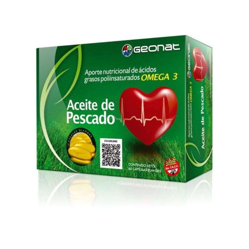 Geonat Acei Pescado 1000Cpx30
