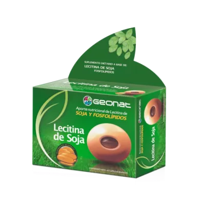 Geonat Lecitina Soja Cp Blx60