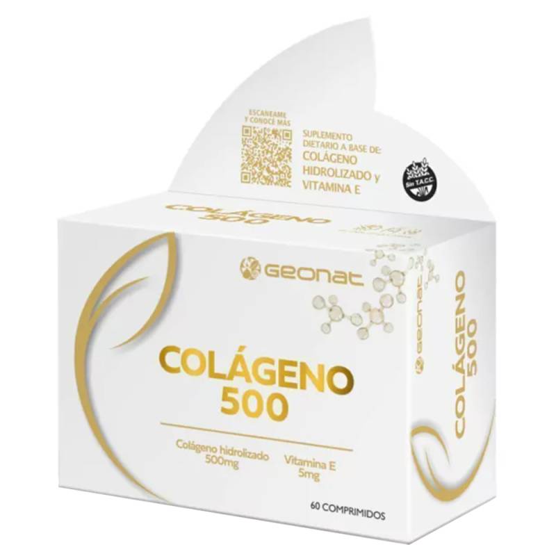 Geonat Colageno 500 Comp X 60