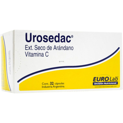 Urosedac Caps X 32